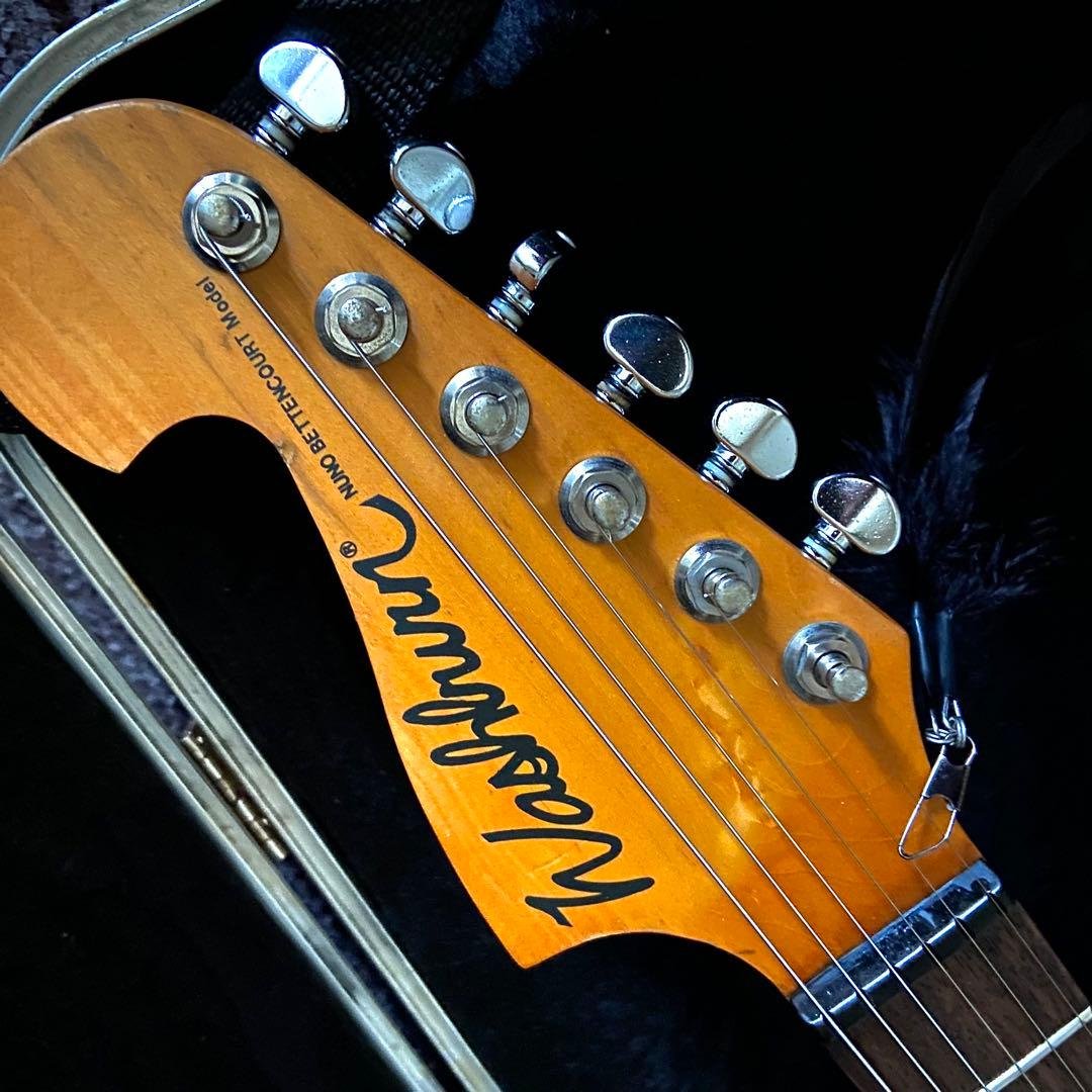 washburn ワッシュバーン ヌーノ・ベッテンコート N1 激渋 送料無料❗️