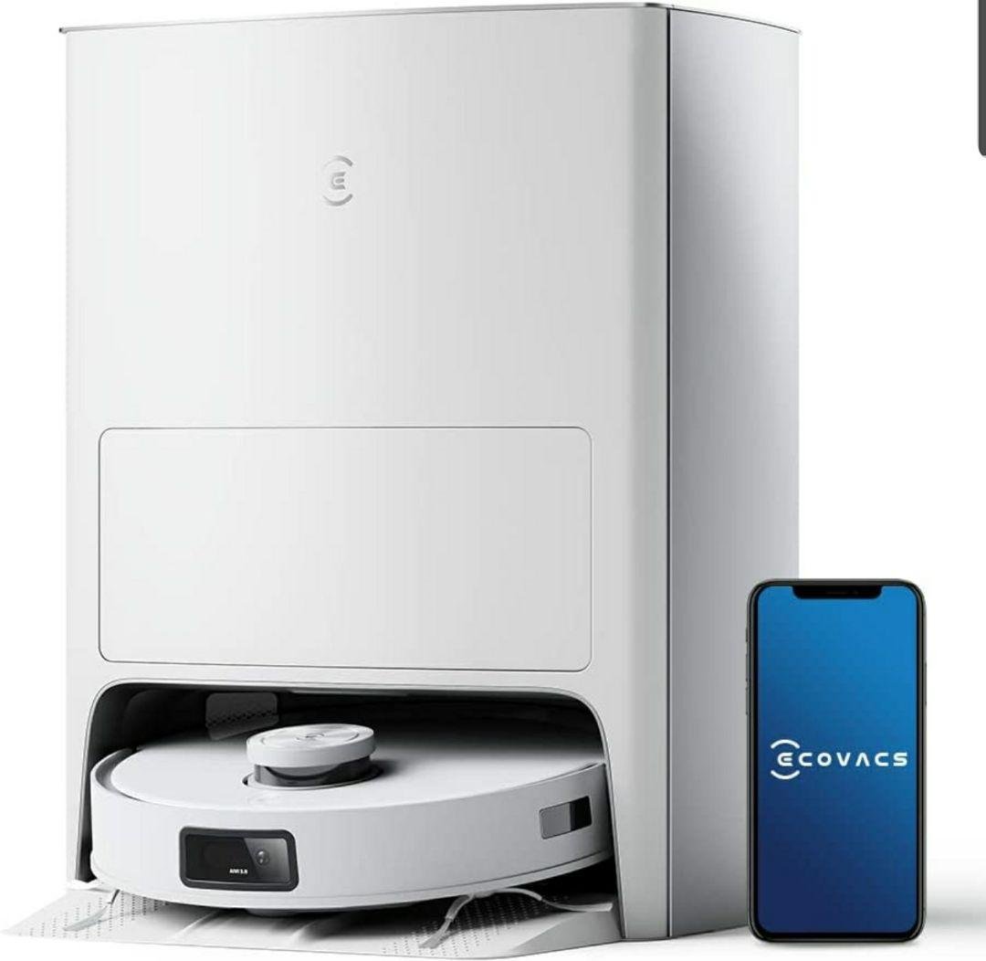 ECOVACS(エコバックス)DEEBOT T10 OMNI ロボット掃除機