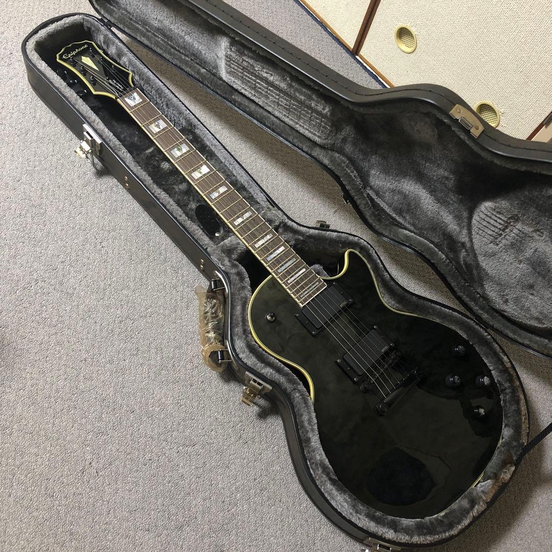 ギター Epiphone LesPaul custom Prophecy Plus