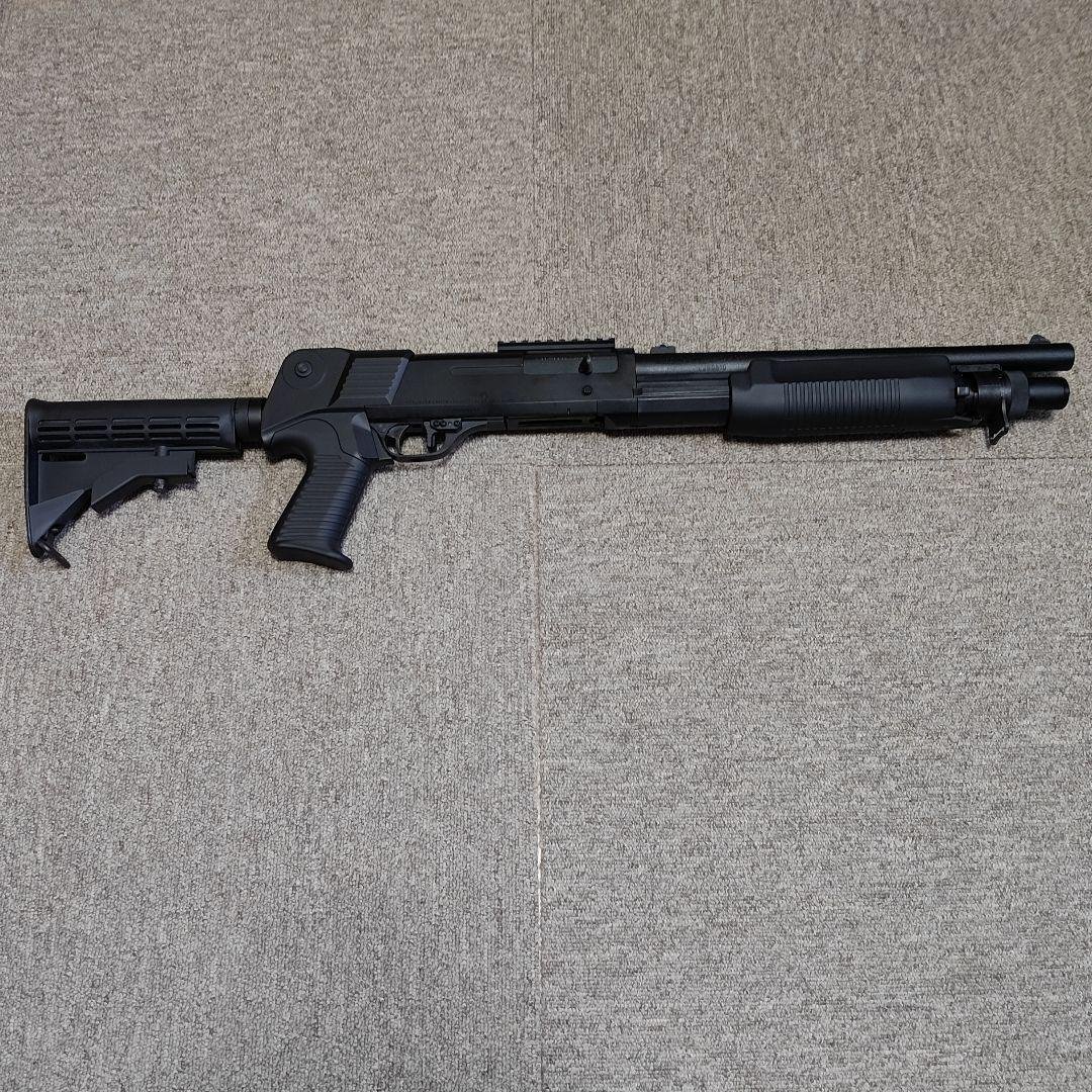 東京マルイ M3 ショーティ 伸縮式ストック レール付き