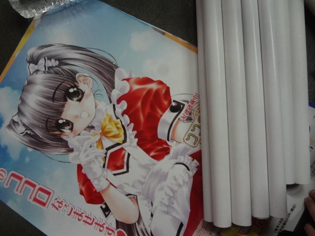 １００本セット●アニメゲーム・アーティスト　　入手困難非売品B2サイズポスター