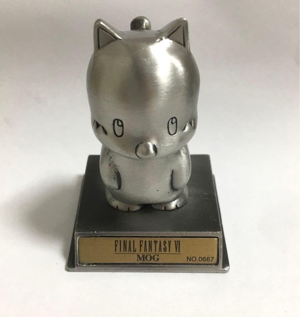 希少 ファイナルファンタジー FF6 クロムフィギュア MOG モグ