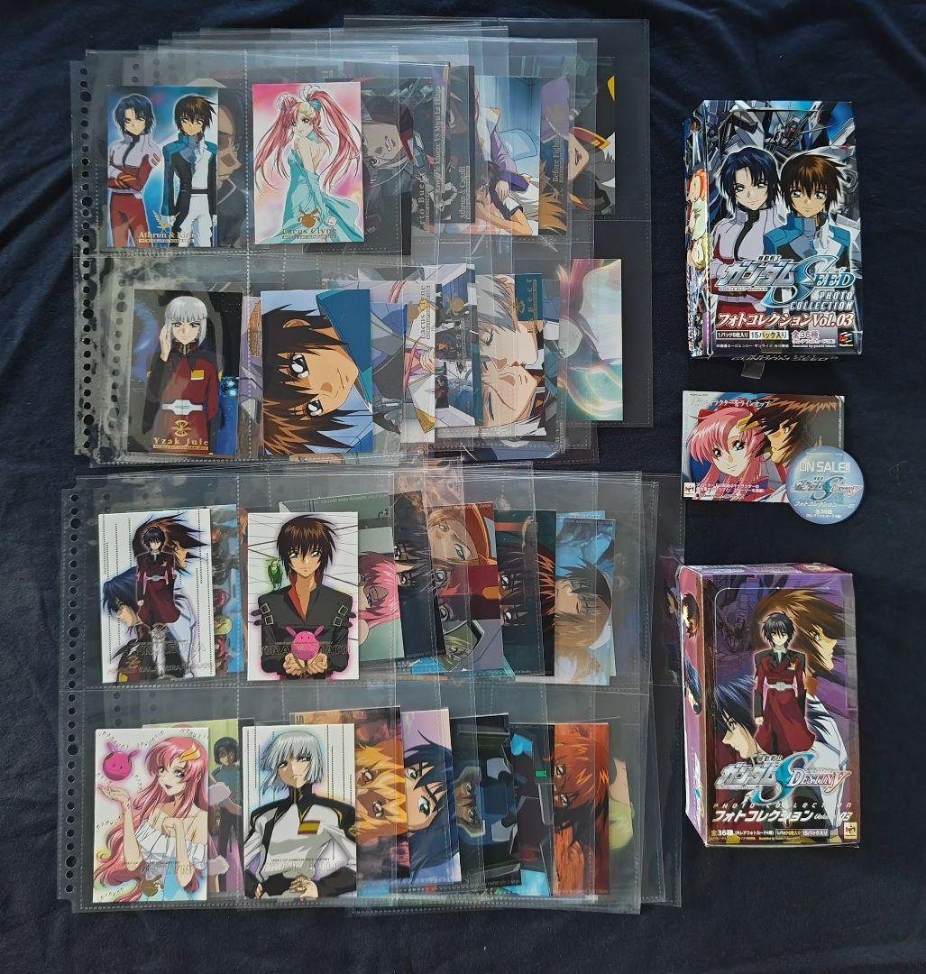 ガンダムSEED・SEED DESTINY フォトコレクション Vol.3 全種