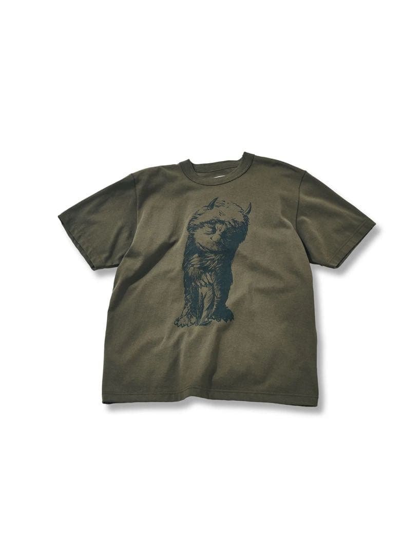【25AW 完売品】sacai Tシャツ カーキ