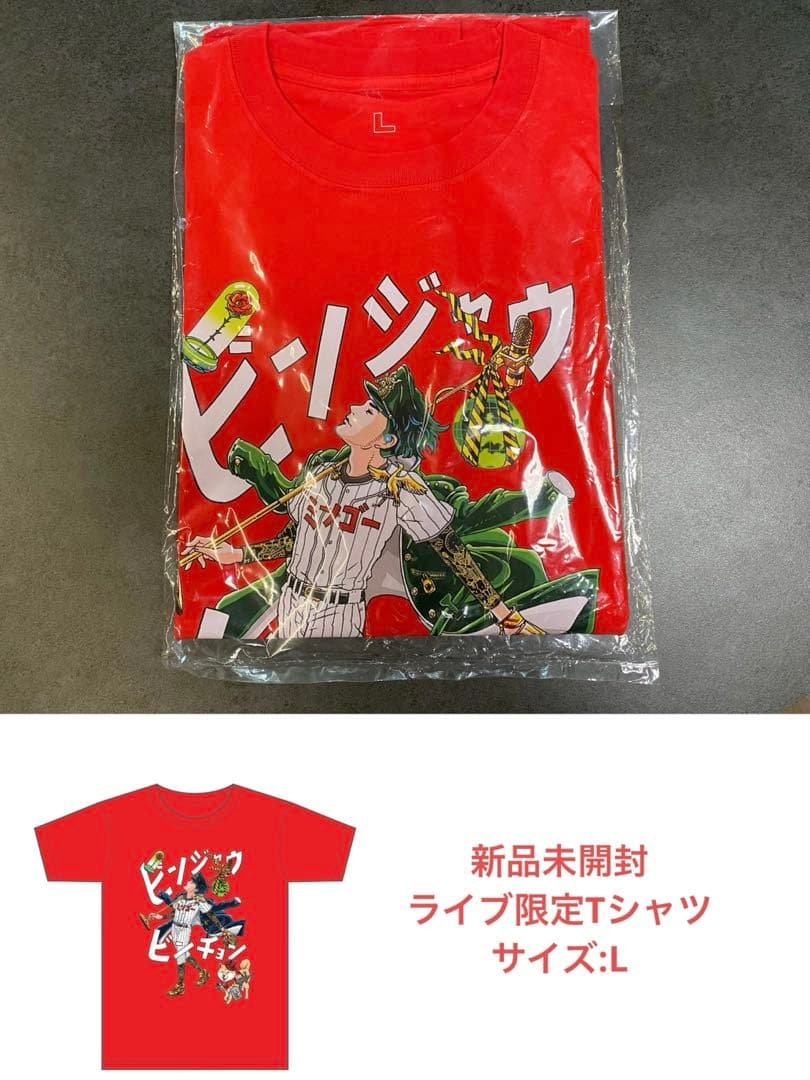 新品　黄耀明 アンソニー・ウォン Anthony　Wong ライブ限定Tシャツ