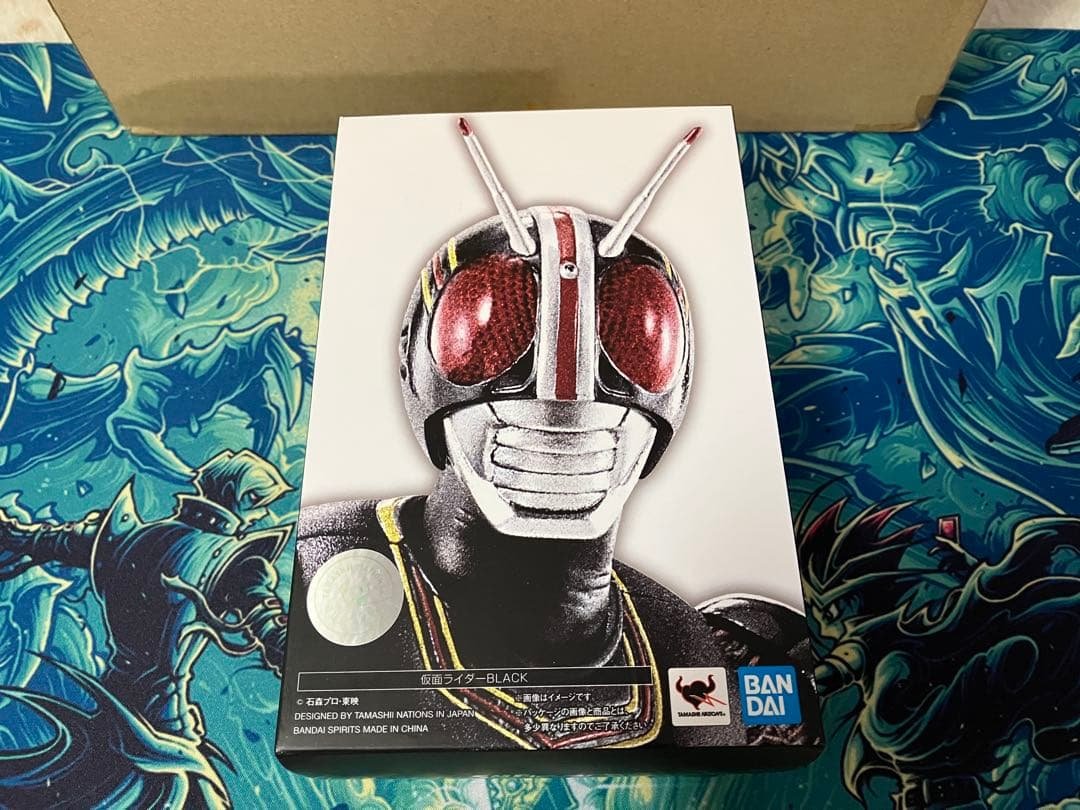 【真骨彫製法】S.H.Figuarts 仮面ライダーブラック