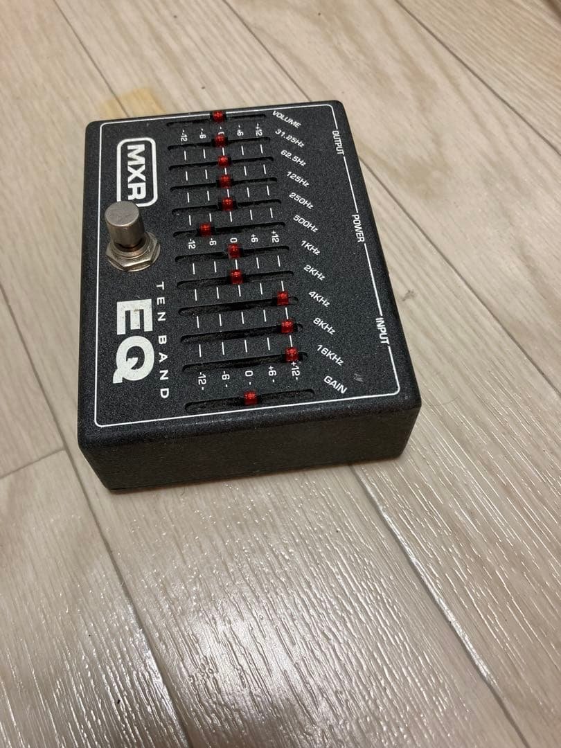 DJ機材 MXR EQ Ten Band