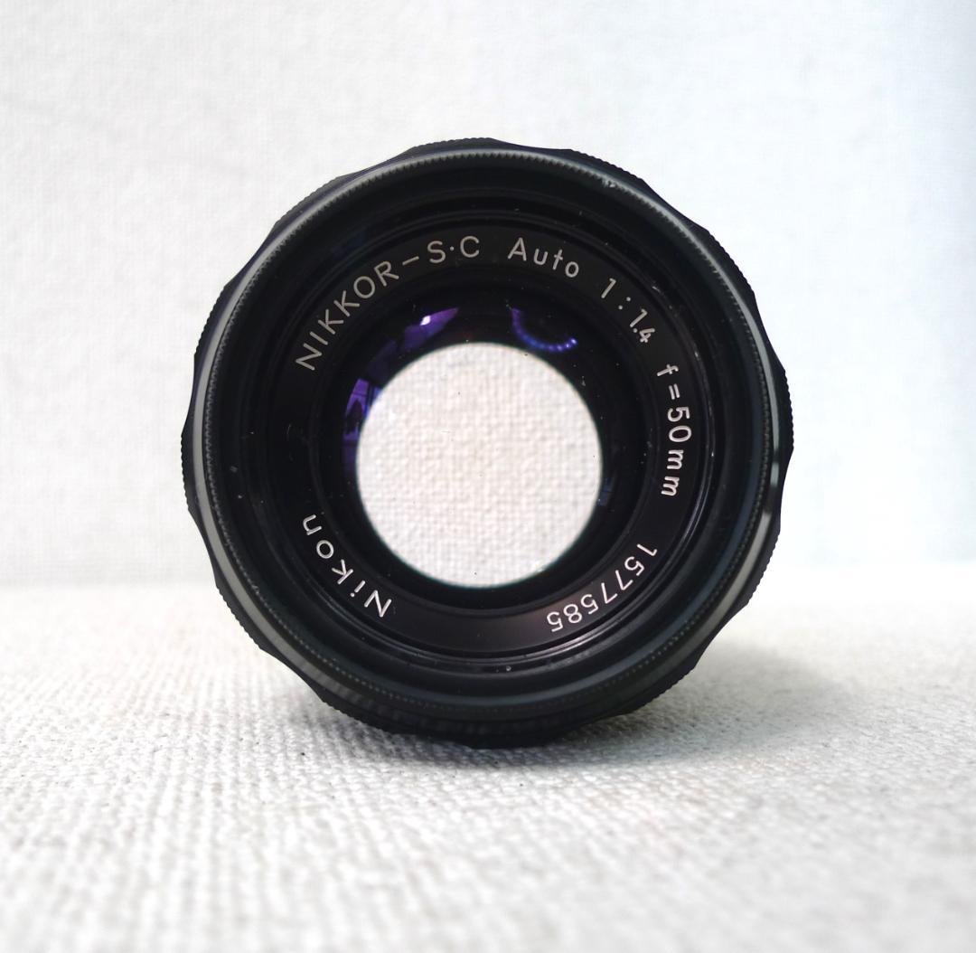 完動品★ ニコン NIKON Nikomat NIKKOR-S Auto ★