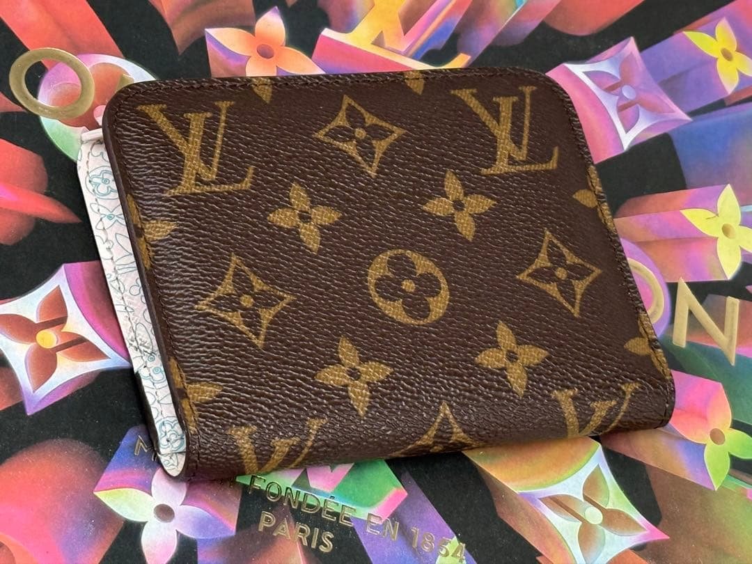 未使用？LOUIS VUITTONルイヴィトン　アンソリット　パース小銭入