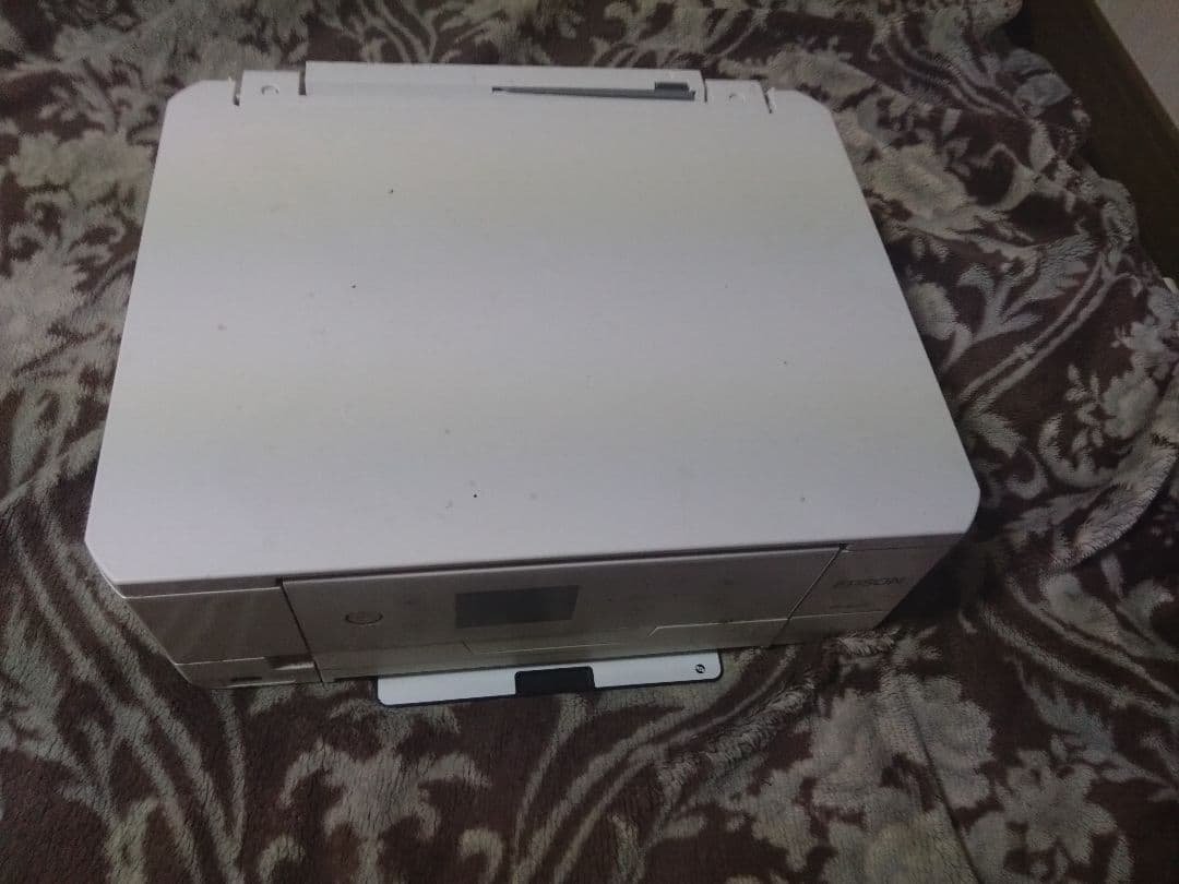 EPSON EP-812A ホワイトプリンター　ジャンク
