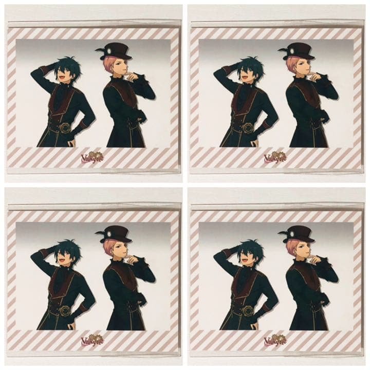 新品★あんスタ【Valkyrie】インスタント写真風カード★4点セット