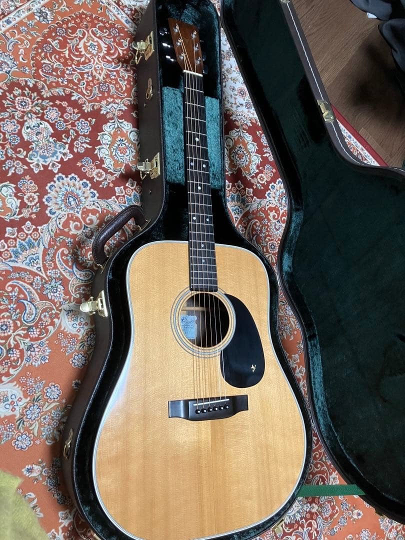 【超美品】K.ヤイリ DY-28 2005年製　純正ハードケース　メンテナンス済