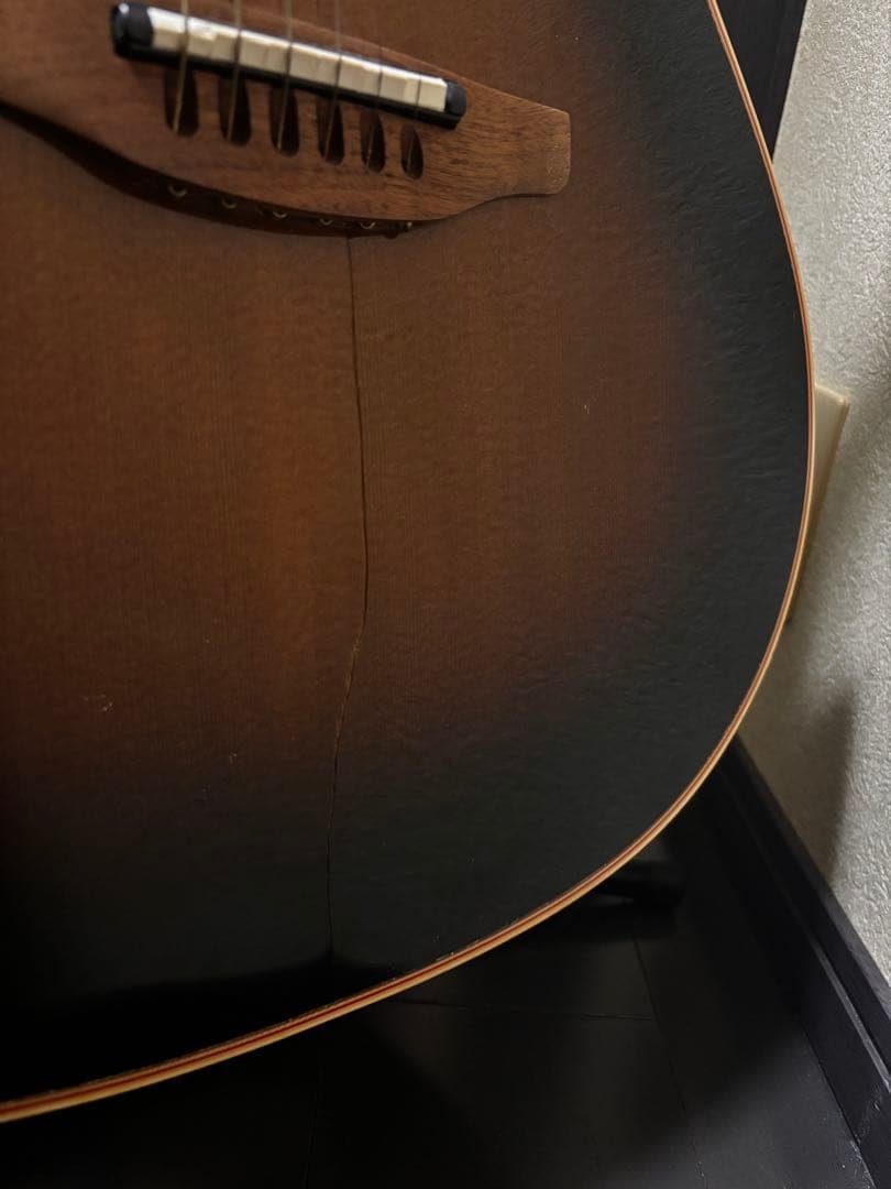 Ovation USA 1768 Elite（OP-X搭載）純正ハードケース付