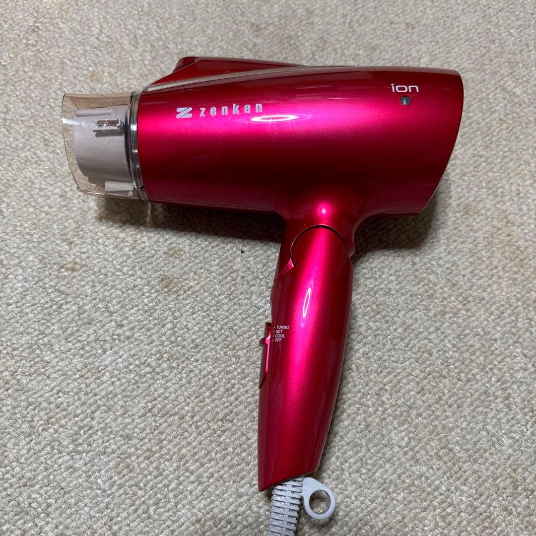 zenken ヘアドライヤー ZD-1000R