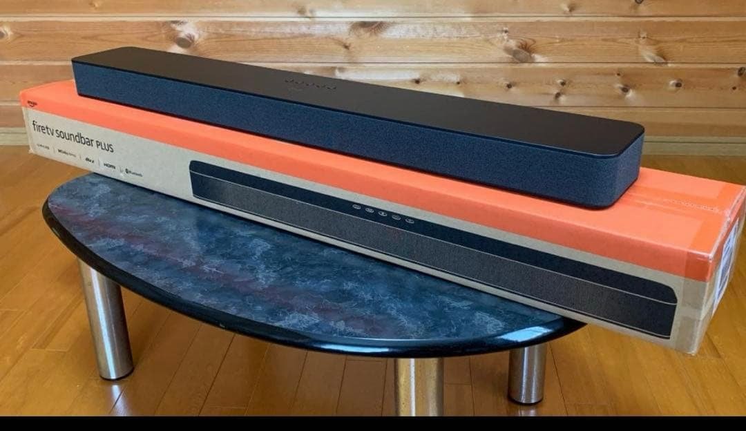その他 amazon fire TV soundbar plus