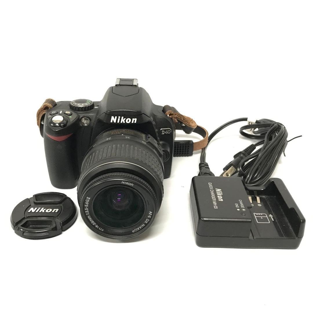 ◯Nikon デジタルカメラD40