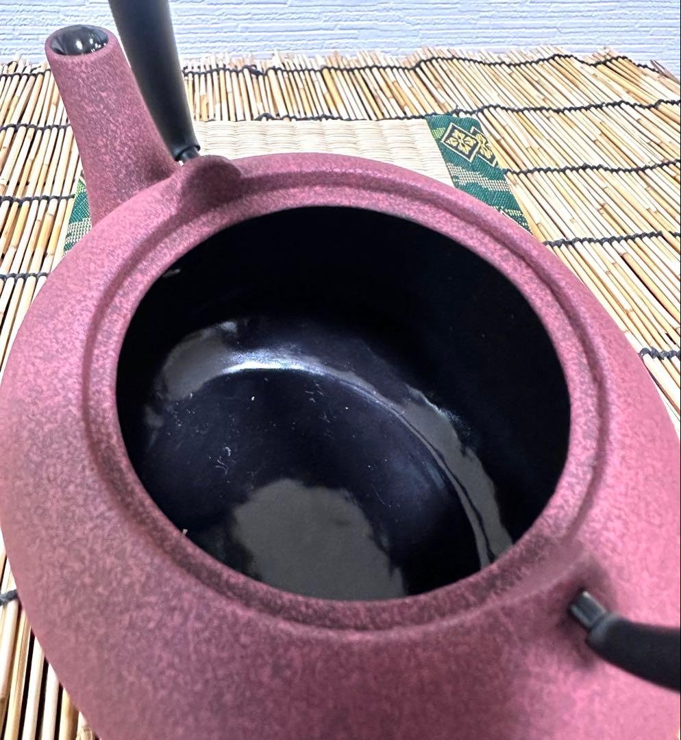 菊地保寿堂　奥山清行デザイン　ティーポット ふくＳ　南部鉄瓶　南部鉄器