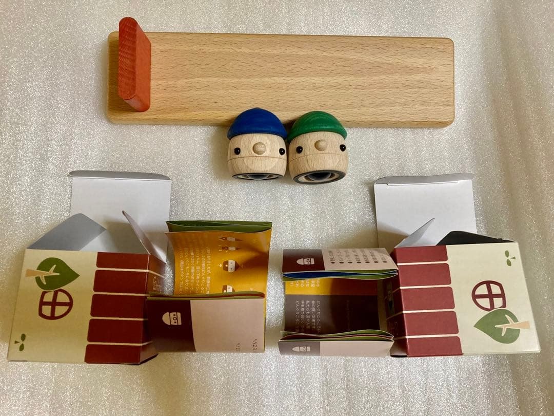 こまむぐ　どんぐりころころ　どんぐりの坂　セット　知育玩具