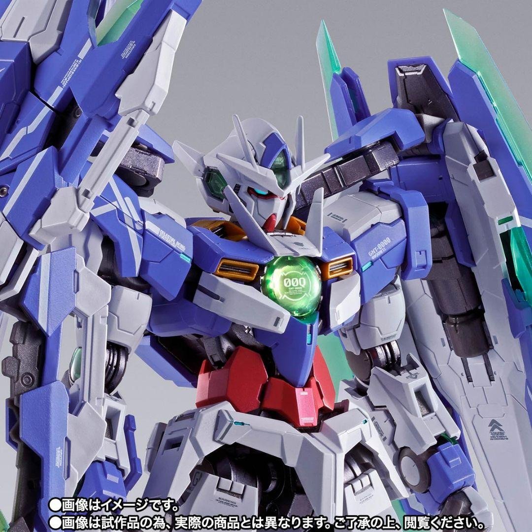 L BUILD ダブルオークアンタ フルセイバー