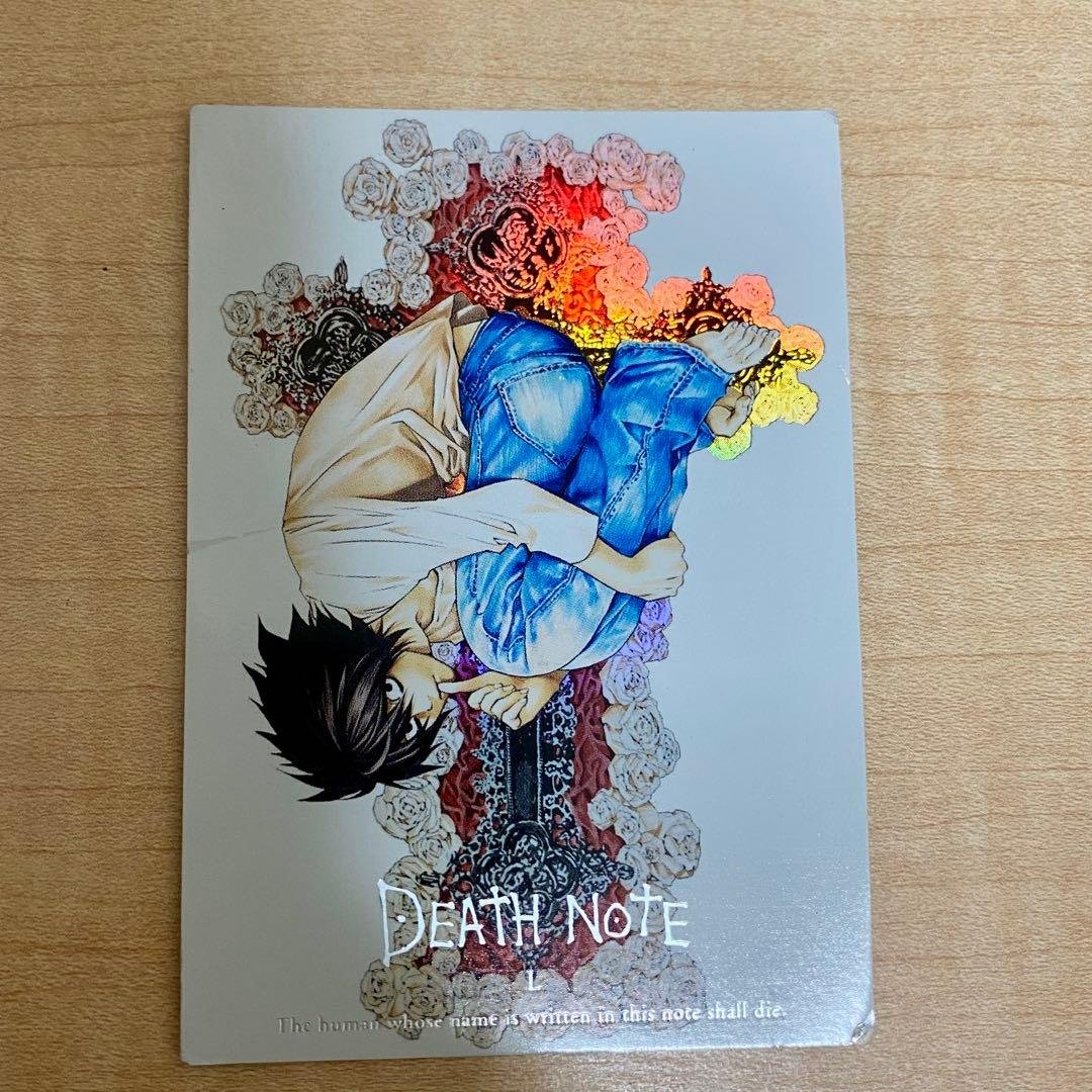 DEATH NOTE トレーディングカード レア エル L KONAMI