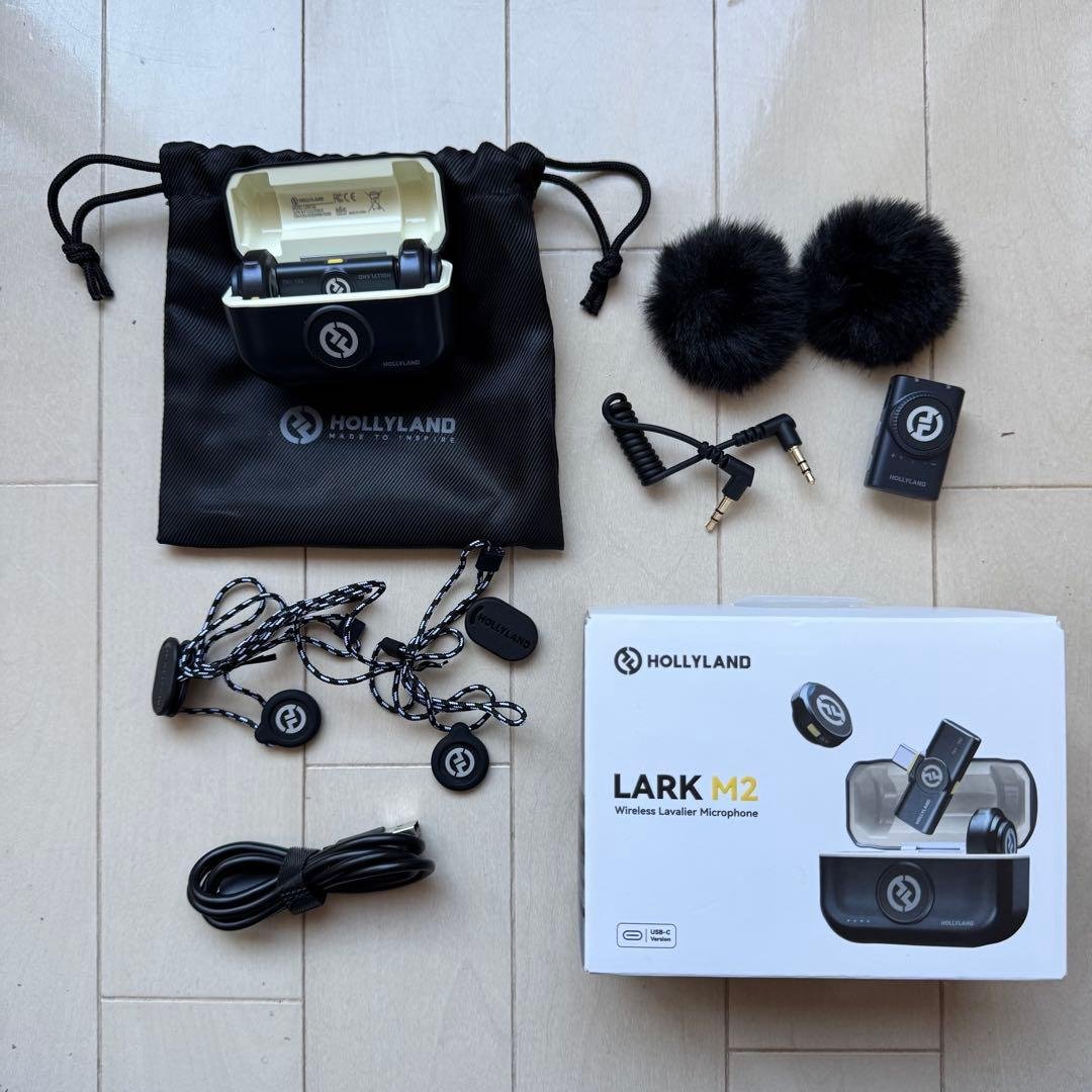 配信機器・PA機器・レコーディング機器 USB-C HOLLYLAND LARK M2 +Camera receiver