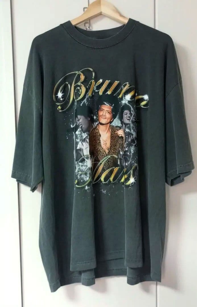 ブルーノマーズ日本ツアー東京ドームライブ2024TシャツXL brunomars