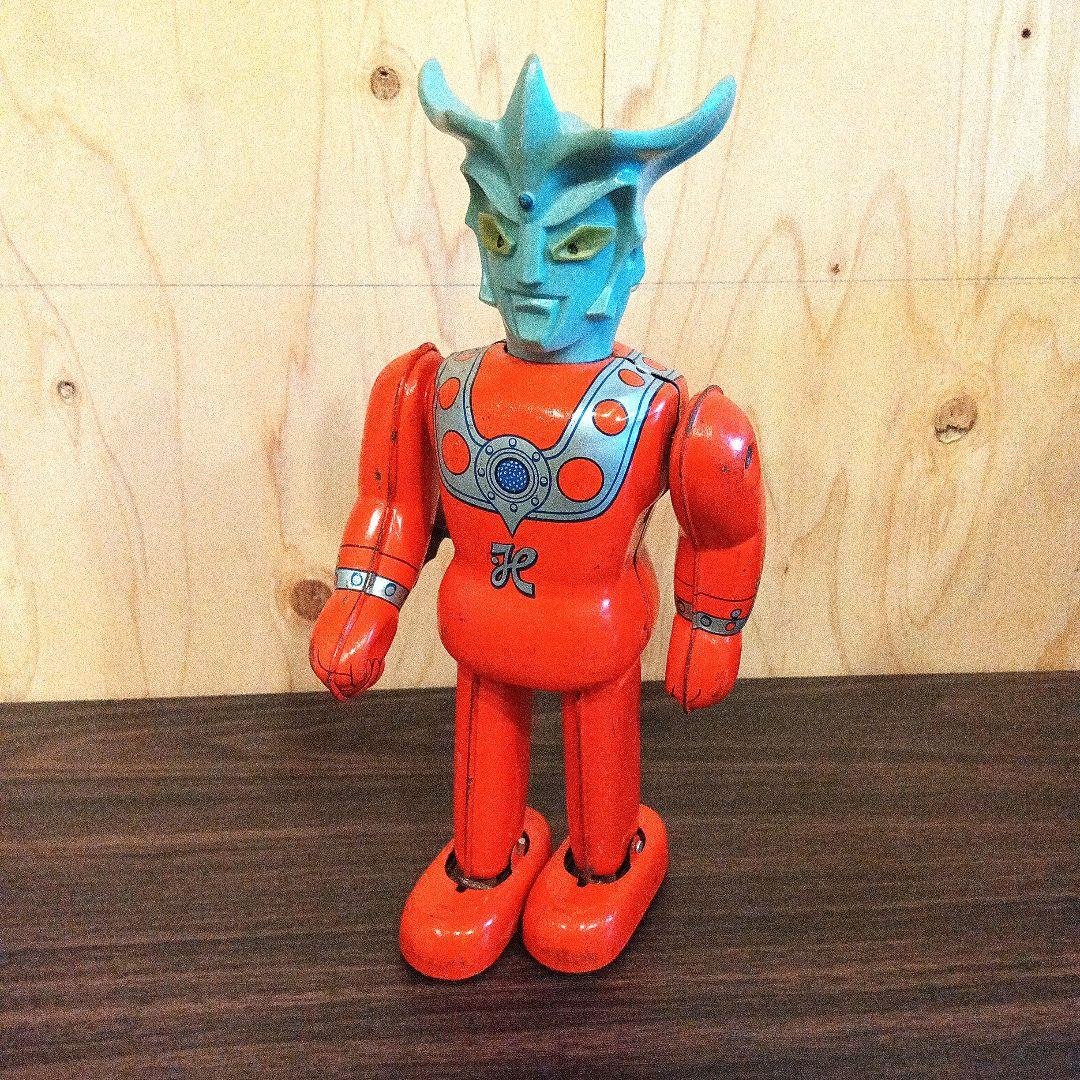 激レア ウルトラマンレオ ブリキ ブルマァク 現状品 ヴィンテージトイ