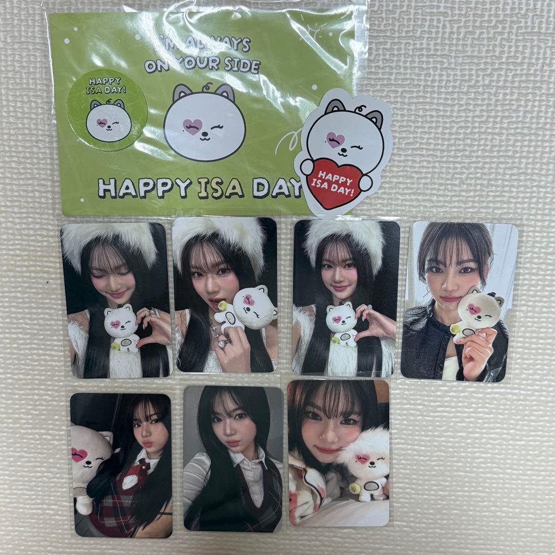 STAYC アイサ　ISA WITHC センイルポップアップ　トレカ 特典