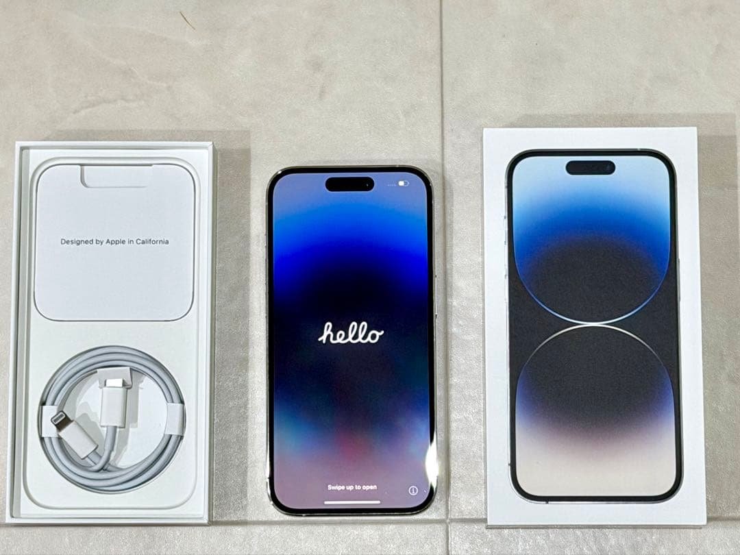 apple iPhone 14 Pro シルバー512GB SIMフリー　本体
