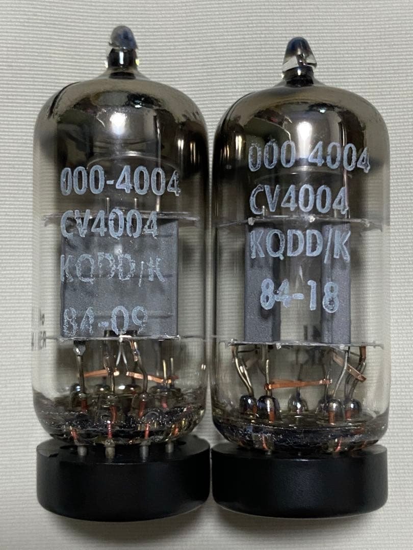 VALVE ELECTRONIC CV4004 2本 ①
