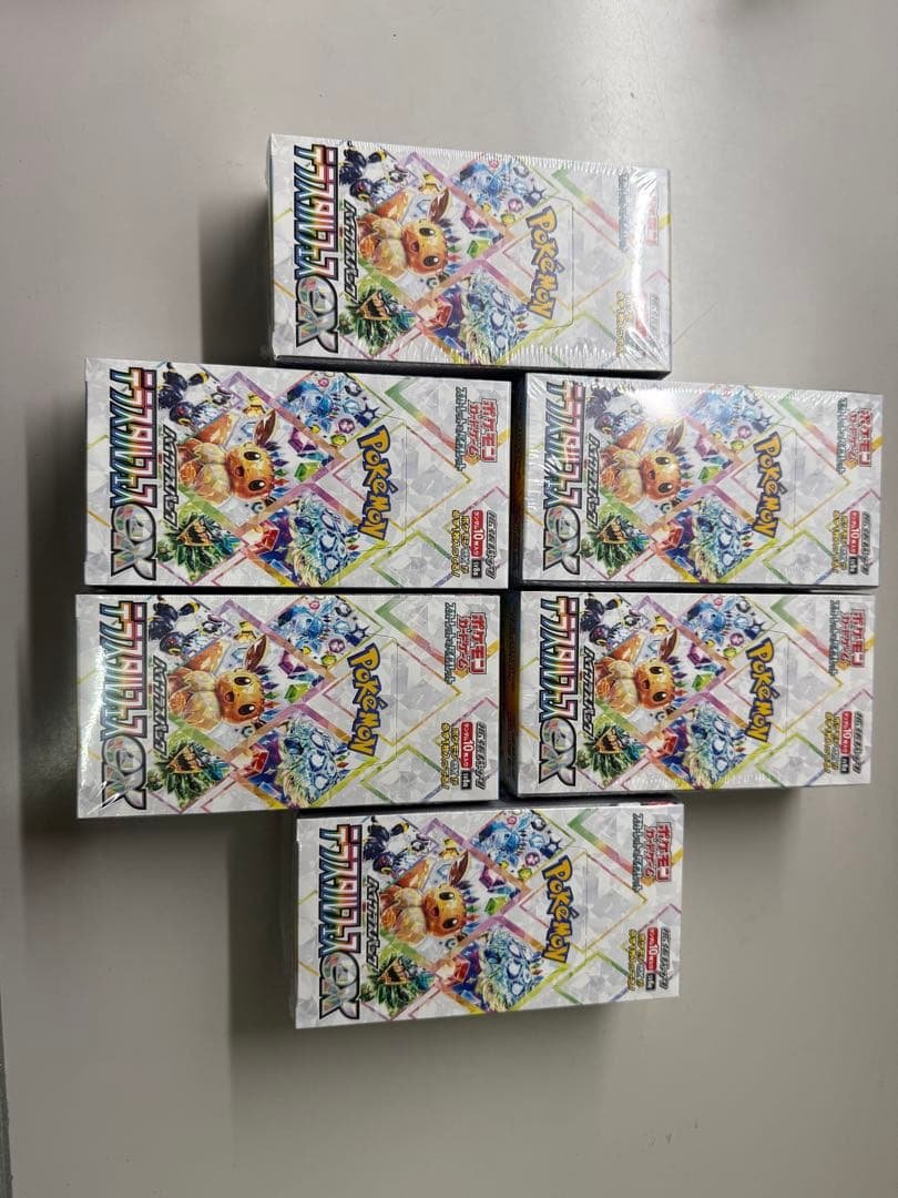 ハイクラスパックテラスタルフェスEXBOXシュリンク付き　にっけ