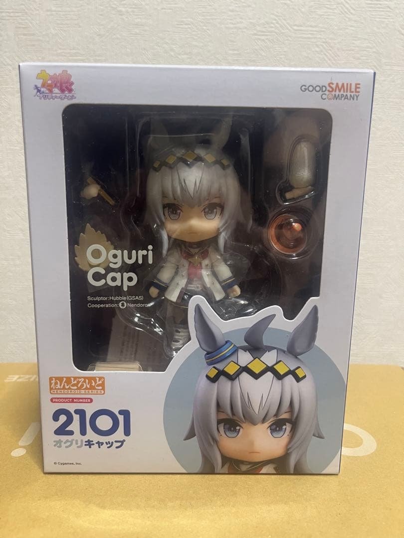 ウマ娘　オグリキャップ　ねんどろいど　フィギュア　2101