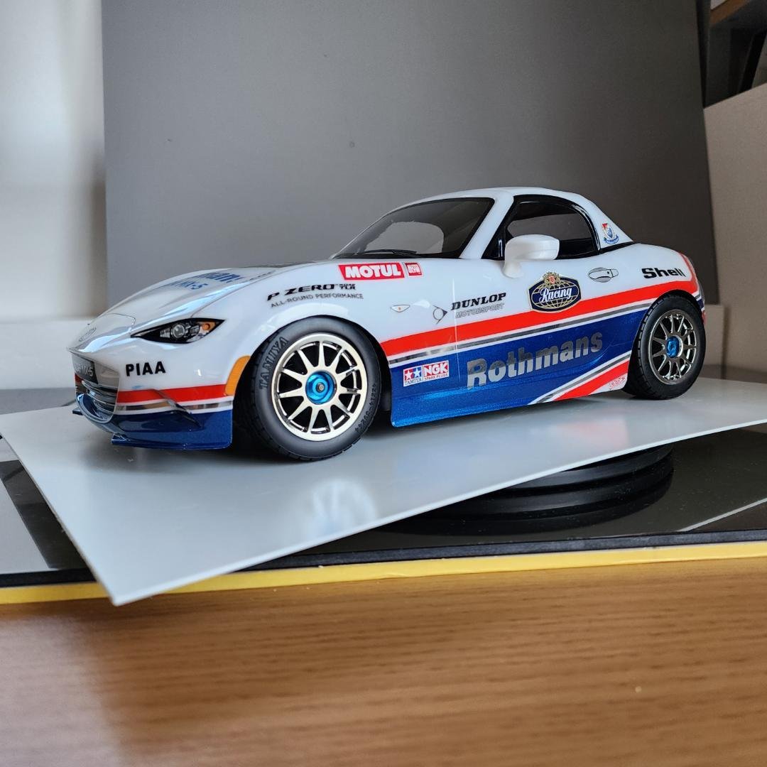 タミヤ 1/10 RC マツダロードスター スペアボディSP.1583