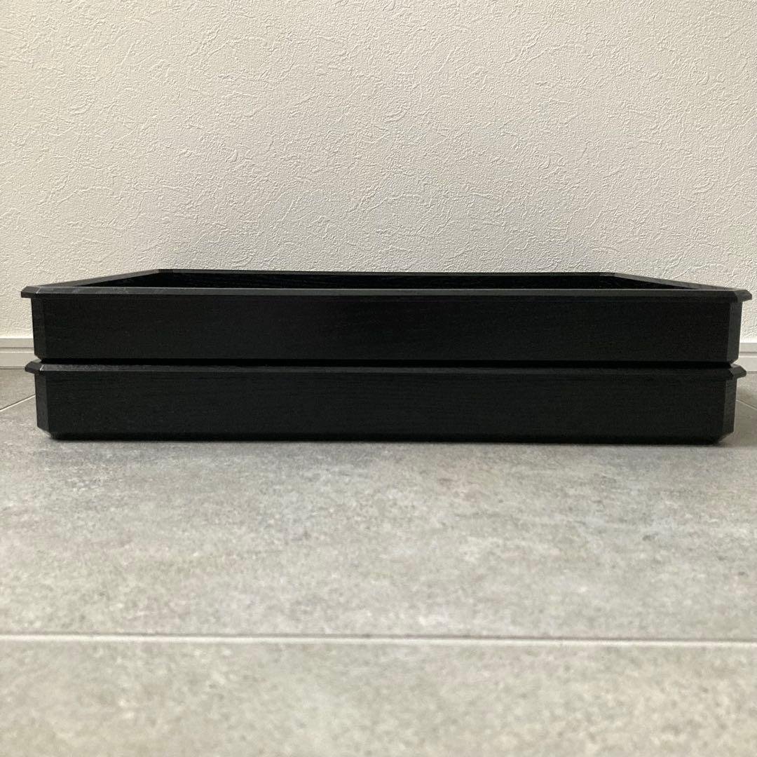 茶道具 宗徧流 漆器 お盆 2セット