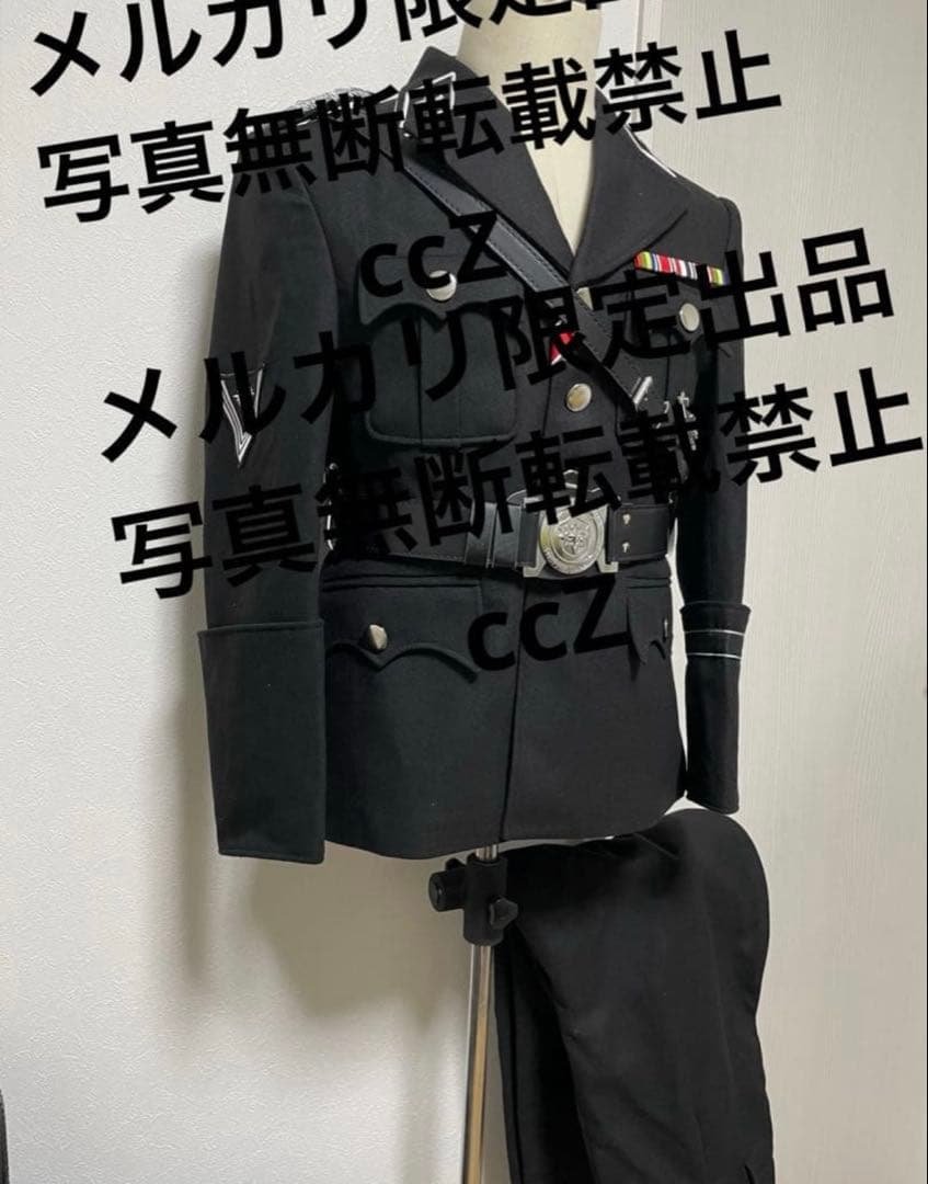 専用　ドイツ軍　青年将校　エリート軍装　上下、他装飾品付き