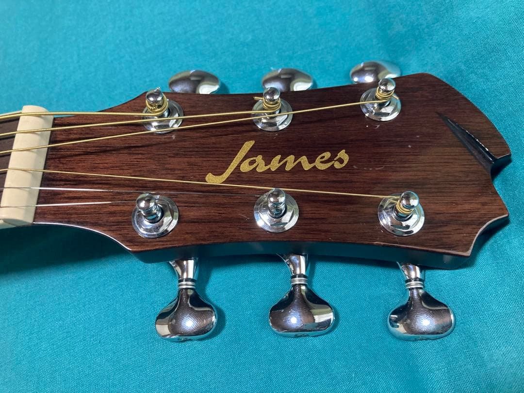 James J-350C/EBU ジェームスエレアコギター