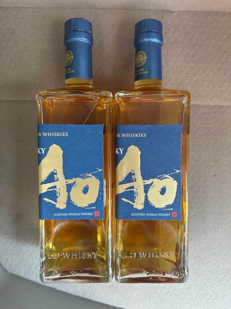 森のくまさん専用　サントリー 世界ウイスキー 碧 Ao 700ml ２本セット