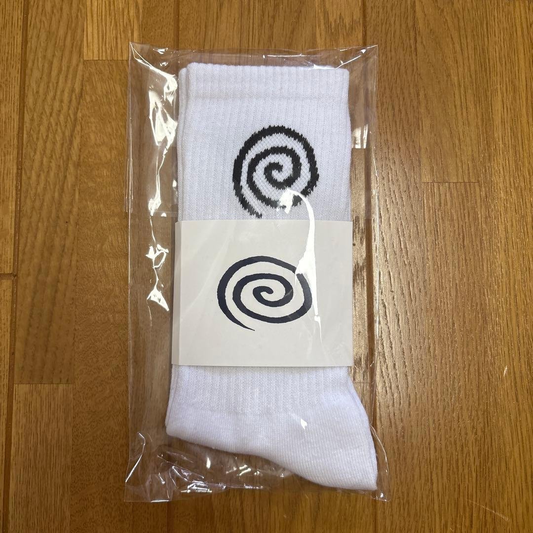 SOL soonerorlater Guruguru Socks 白