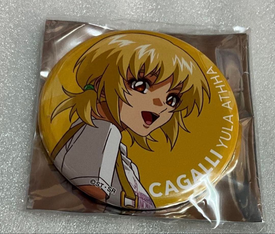 ガンダム　SEED FREEDOM カガリ　フェス　缶バッジ