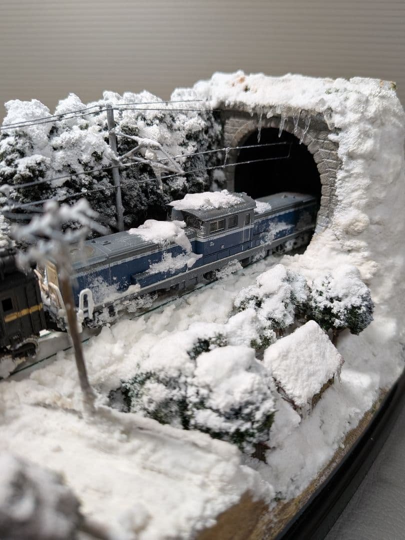 No.64Nゲージ鉄道ジオラマ車両付き
