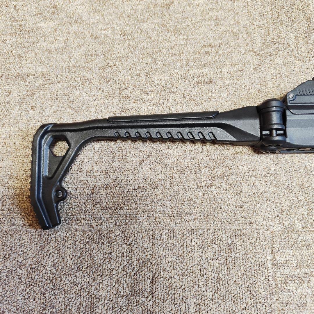 東京マルイ GLOCK 18C 電動ハンドガン + アサルトコンバージョンキット