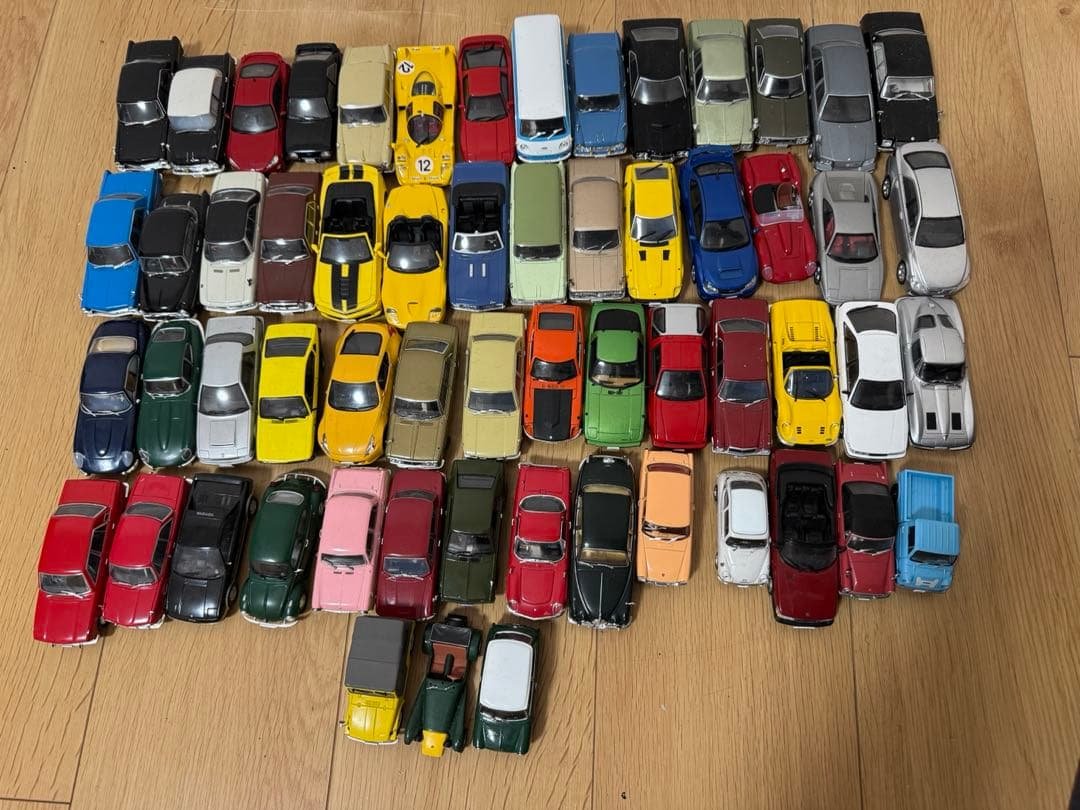 デアゴスティーニ コレクション ミニカー 約60点まとめ