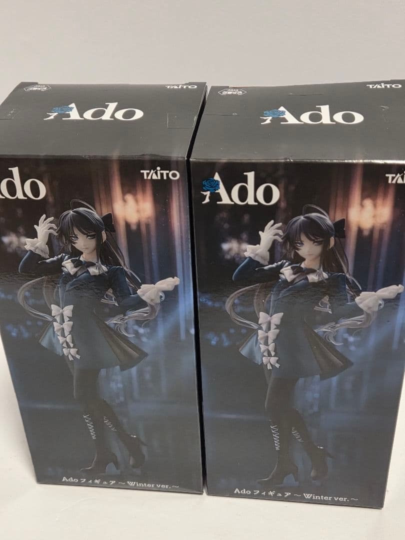 ラウンドワン限定　Adoフィギュア　Winter ver.　未開封　2個セット