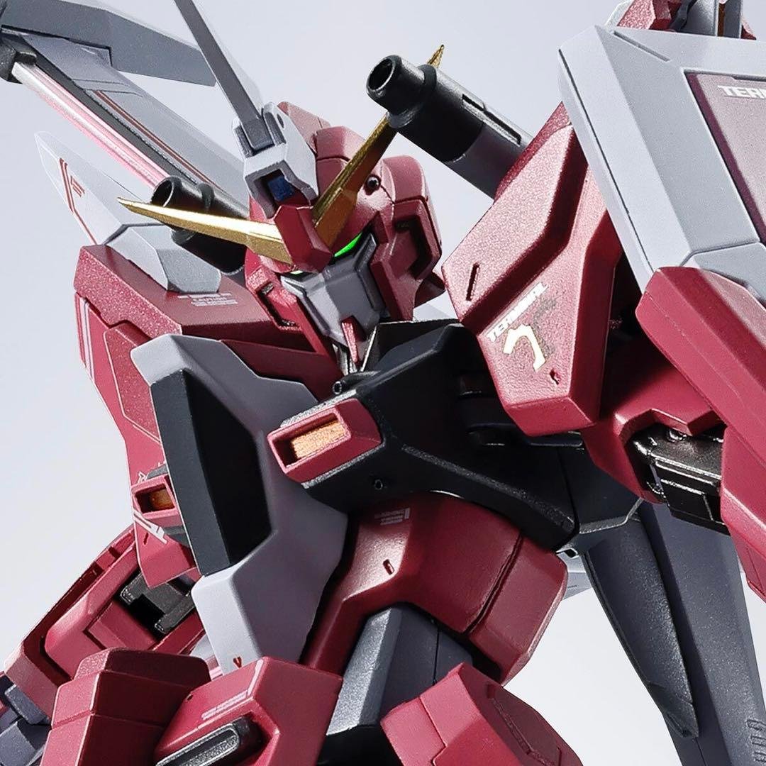 L ROBOT 魂 インフィニットジャスティスガンダム