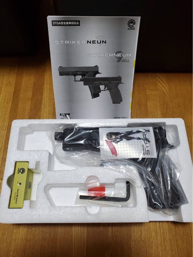 お盆まで限定値下げ　新品未使用　STRIKER-9Q -QUELL-