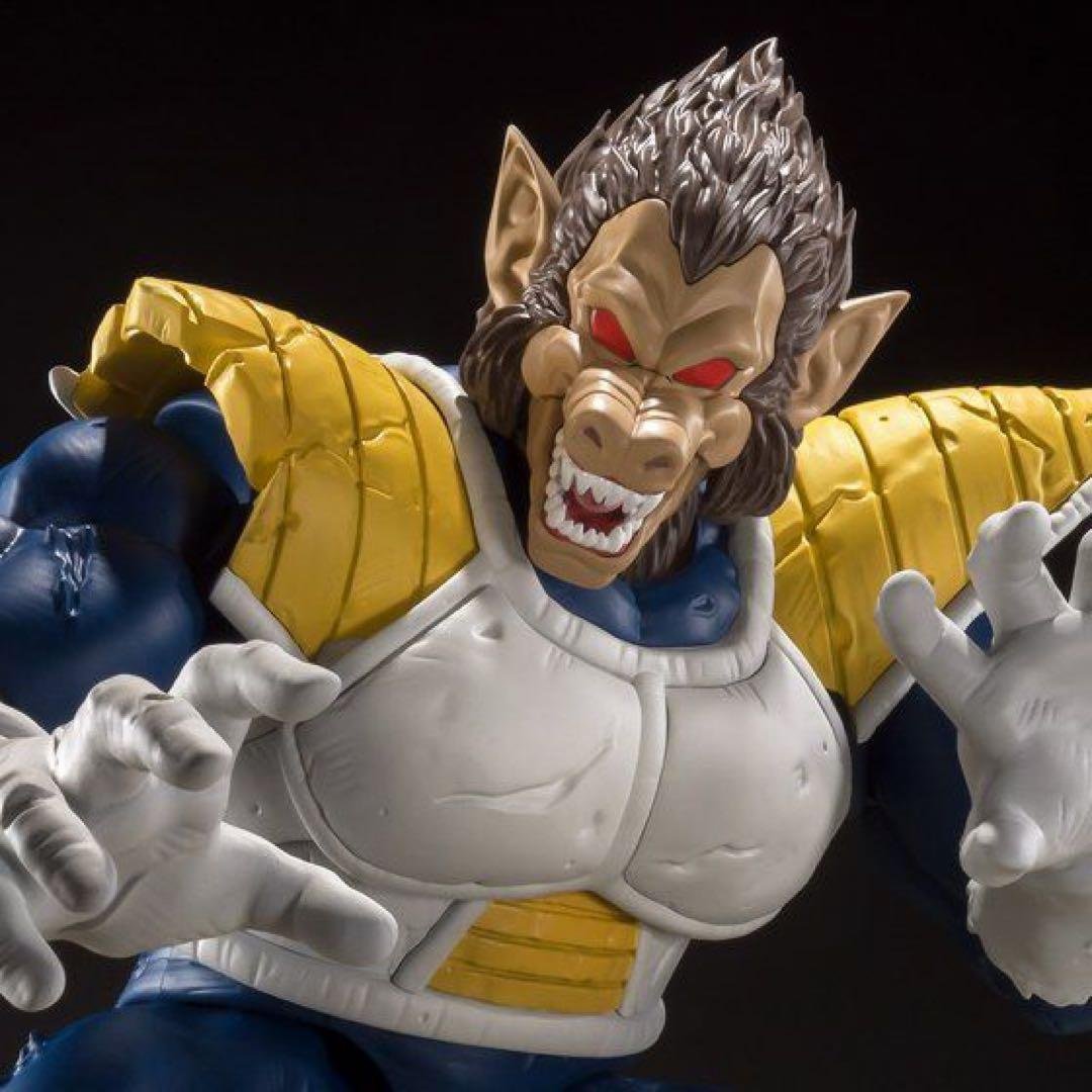 国内正規品 S.H.フィギュアーツ　大猿ベジータ　Figuarts