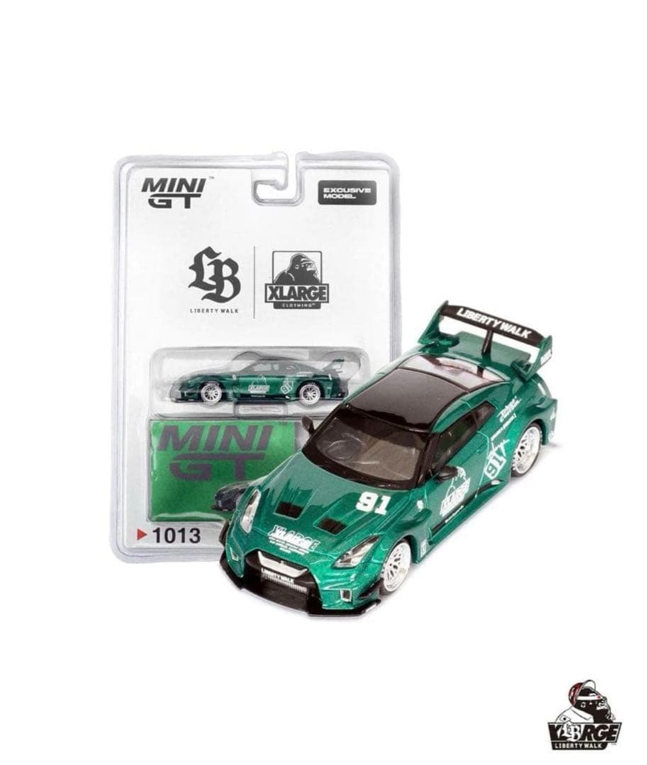 LIBERTY WALK×XLARGE MINI GT 1/64