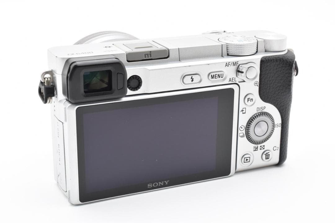 ■ショット数4857回■美品■SONY α6400 パワーズームキット