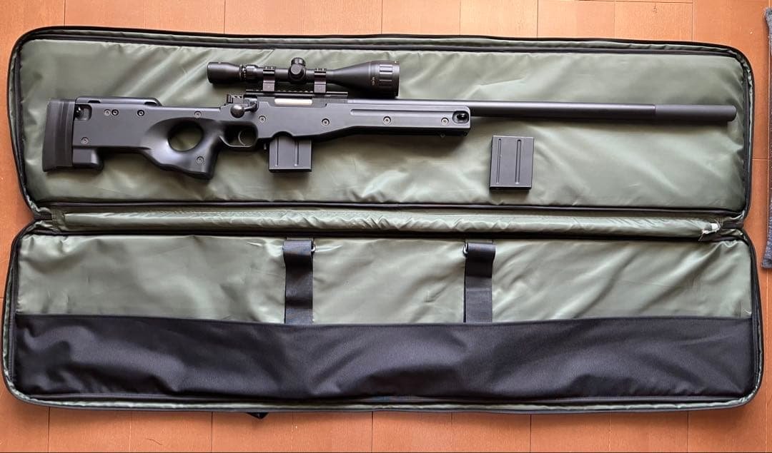(ジャンク品)東京マルイL96-AWS ブラックストック