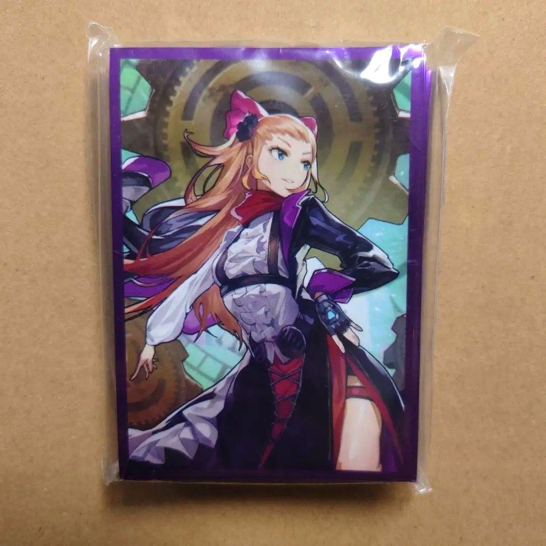 遊戯王　クロノダイバー　パーペチュア　EATOS スリーブ
